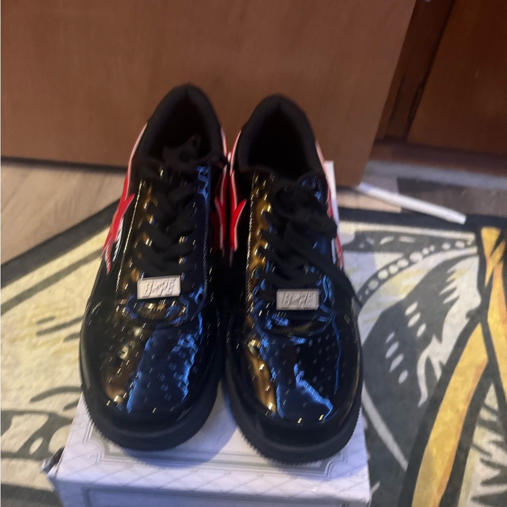 Bapestas Black and Red